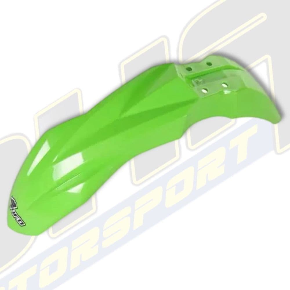 UFO Front Fender / Mudguard for Kawasaki KX450F KXF450 2018-2025  - GREEN