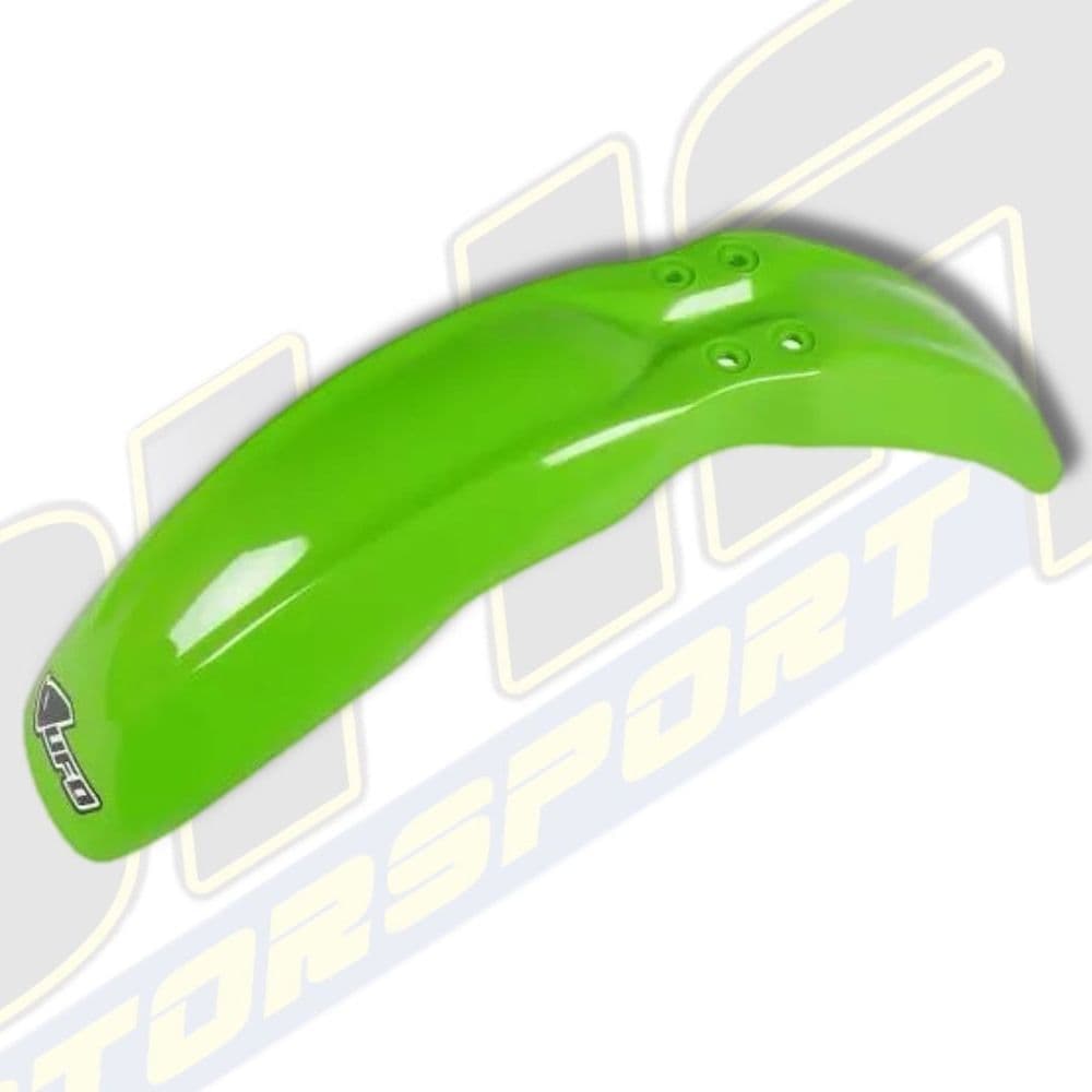 UFO Front Fender / Mudguard for Kawasaki KX65 2001-2025 - GREEN
