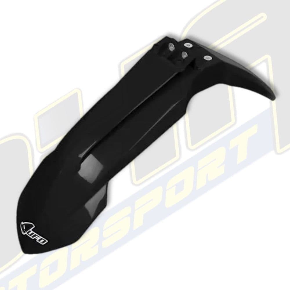 UFO Front Fender / Mudguard for KTM EXC / EXC-F 2017-2023 -BLACK