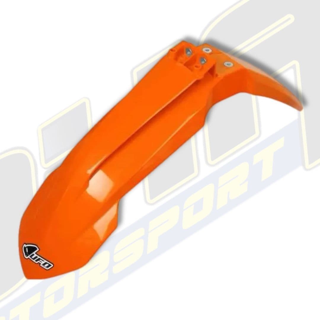 Parafango Anteriore UFO PLAST Arancio Fluoro Per KTM SX-F 350 E EXC 2023-2024