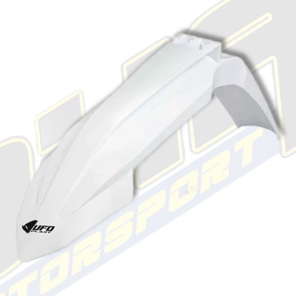 UFO Front Fender / Mudguard for KTM SX 125 150 250 300 2023-2025 - WHITE