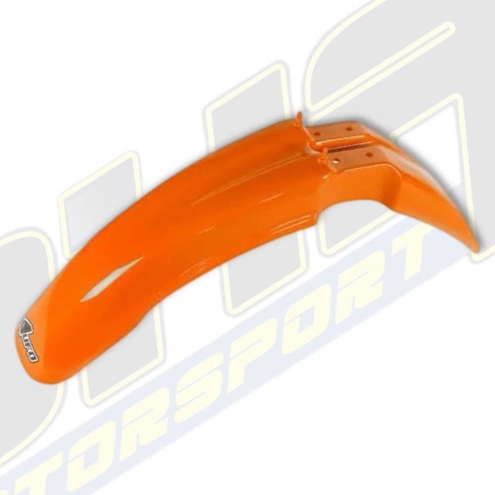 UFO Front Fender / Mudguard for KTM SX 125 250 1993-1998 - ORANGE
