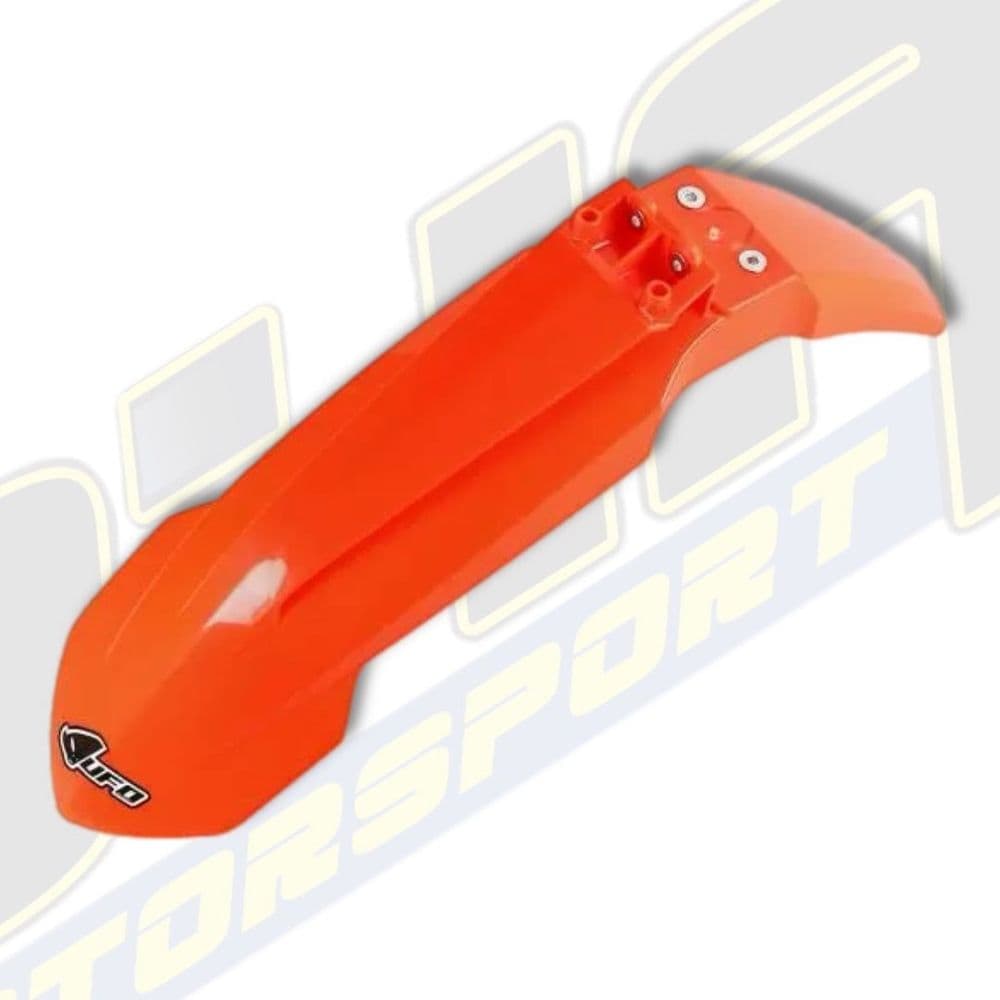UFO Front Fender / Mudguard for KTM SX / SX-F 2016-2022 - Neon Fluro Orange