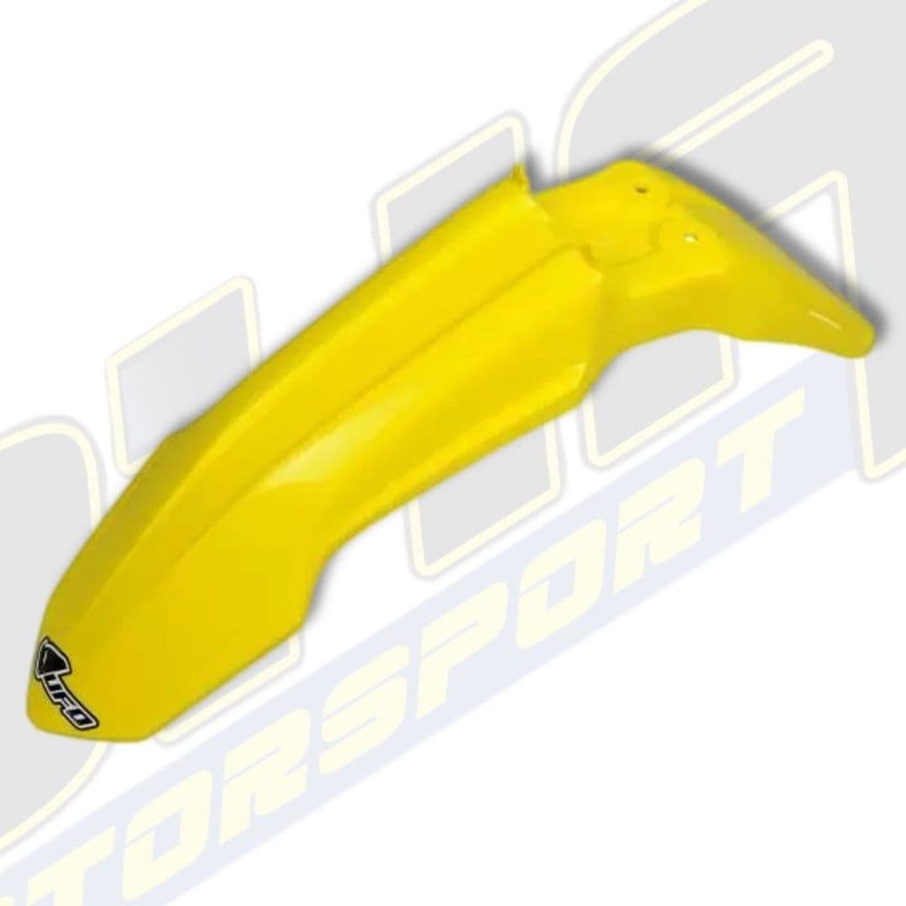 UFO Front Fender / Mudguard for Suzuki RMZ250 2010-2018 - YELLOW