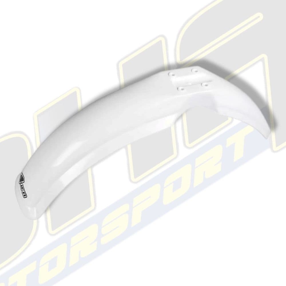 UFO Front Fender / Mudguard for Yamaha YZ250 1987-1991 - WHITE