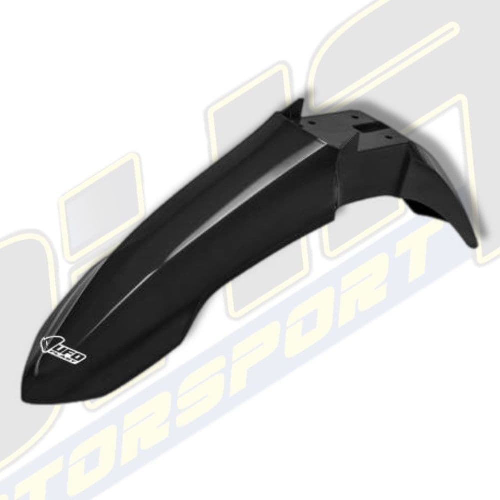 UFO Front Fender / Mudguard for Yamaha YZ450F 2023-2025 - BLACK