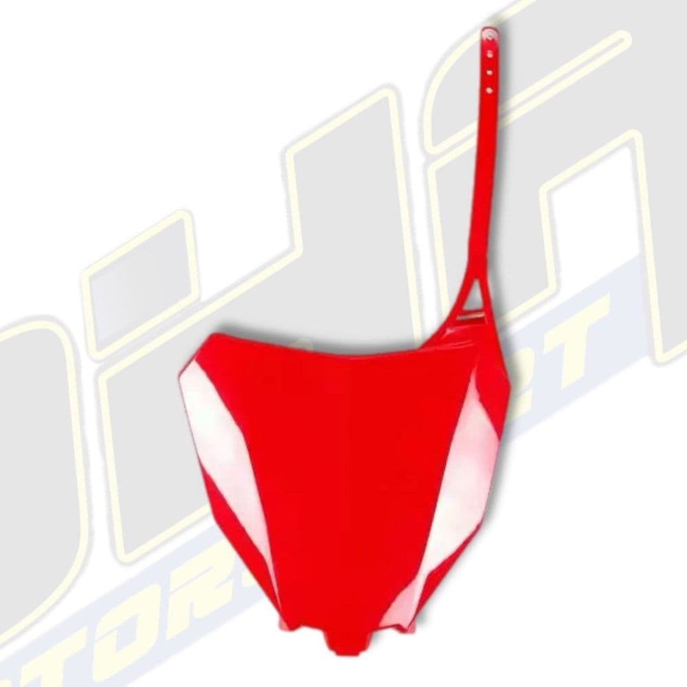 UFO Front Number Plate for Honda CRF250R CRF250 R 2018-2021 - RED