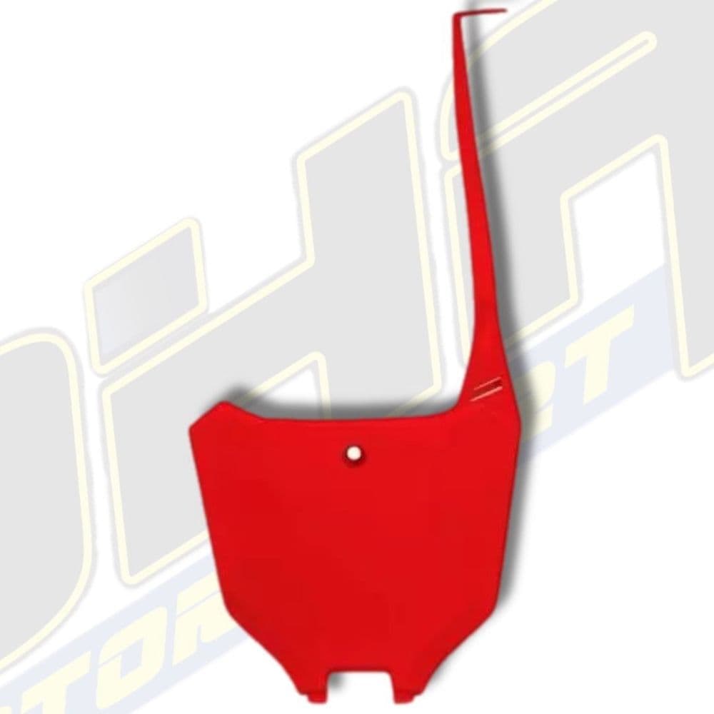 UFO Front Number Plate for Honda CRF250R CRF250 R 2022-2025 - RED