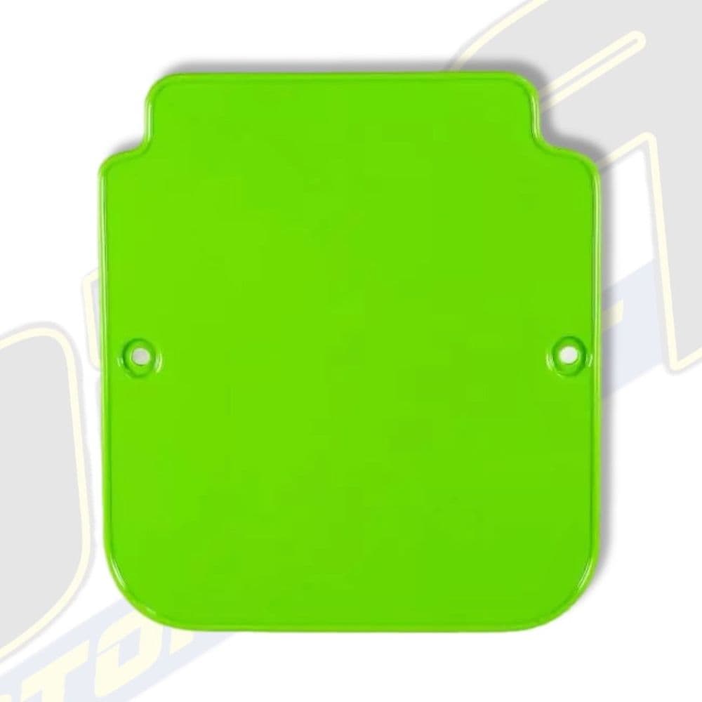 UFO Front Number Plate for Kawasaki KX500 1987-1988 - GREEN