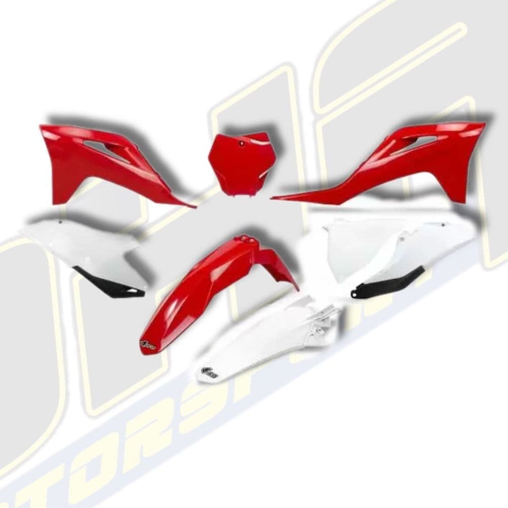 UFO Plastics Kit for Gas Gas MC / MCF 125 250 350 450 2021-2023 - OEM Replica