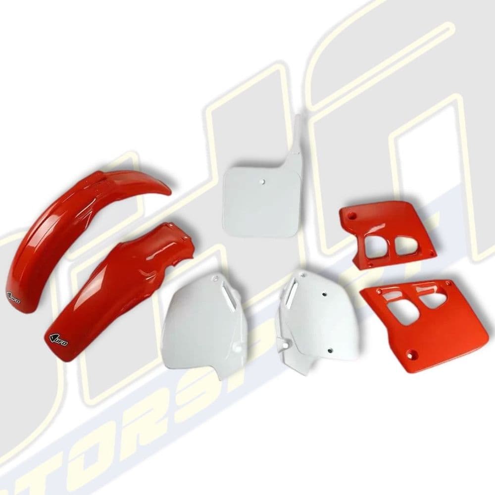 UFO Plastics Kit for Honda CR250R CR250 R 1990-1991 - OEM Replica