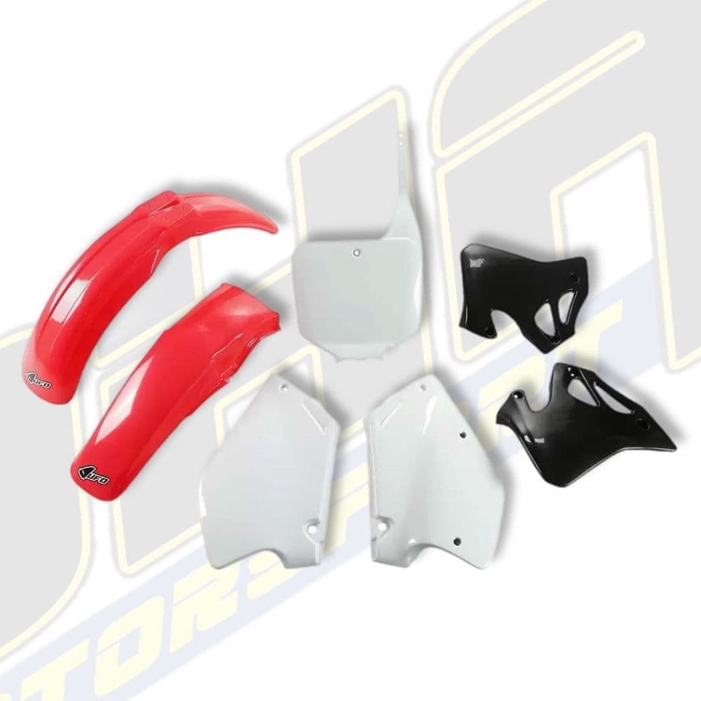 UFO Plastics Kit for Honda CR250R CR250 R 1995 1996 - OEM Replica