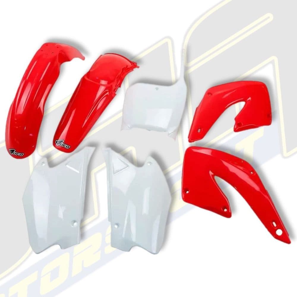 UFO Plastics Kit for Honda CR250R CR250 R 2000-2001 - OEM Replica