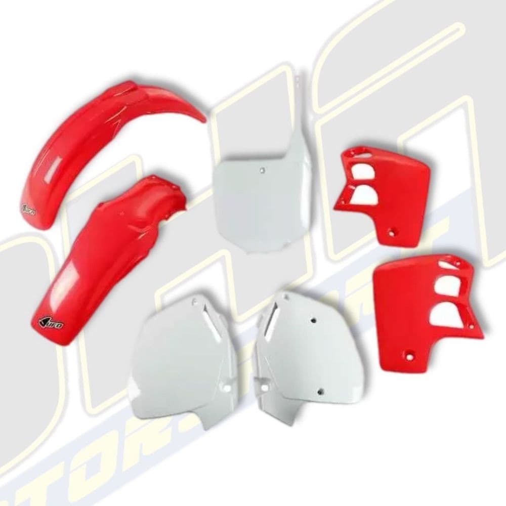 UFO Plastics Kit for Honda CR500R CR500 R 1995-2000 - OEM Red Replica