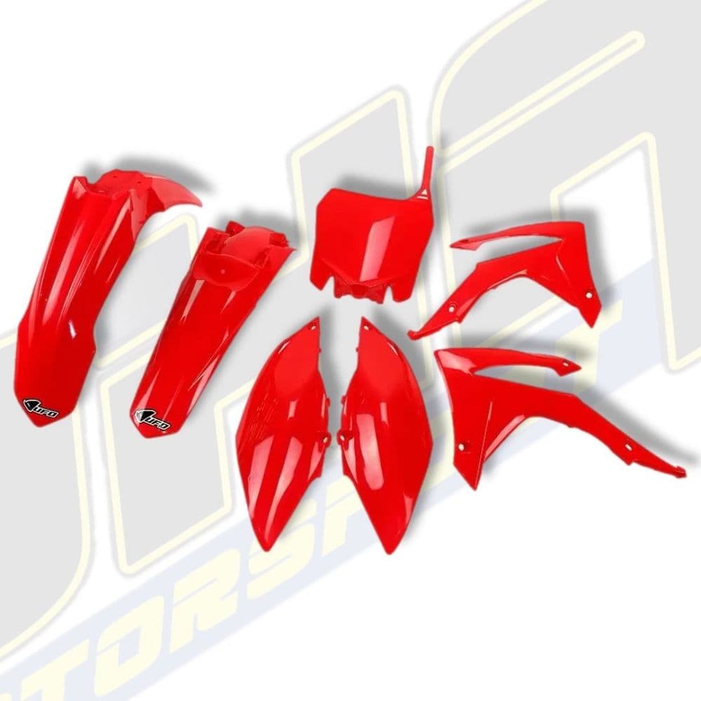 UFO Plastics Kit for Honda CRF250R CRF250 R 2014-2017  - RED