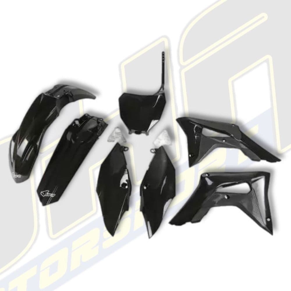 UFO Plastics Kit for Honda CRF250R CRF250 R 2018-2021 - BLACK