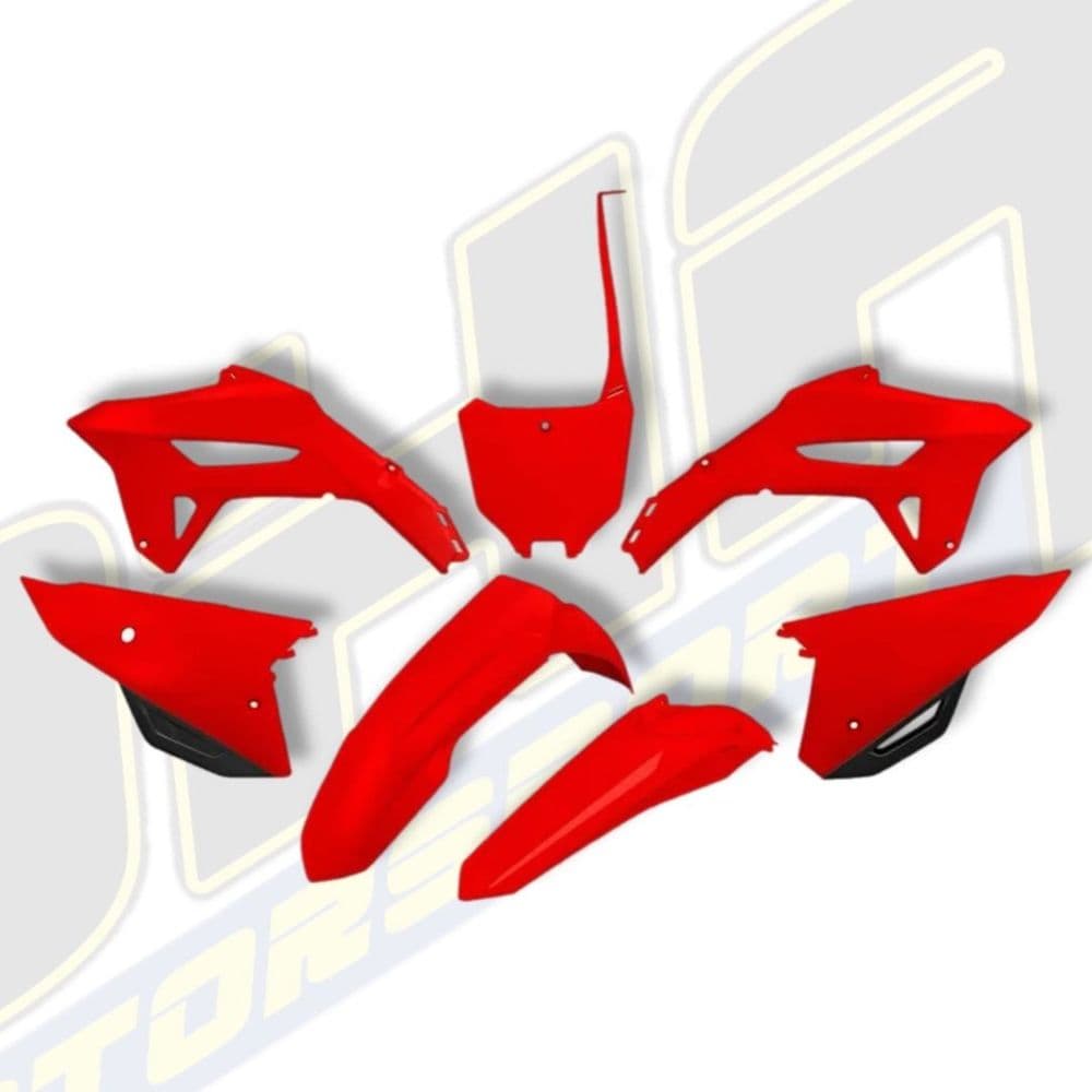UFO Plastics Kit for Honda CRF450R CRF450 R 2021-2024 - OEM Red