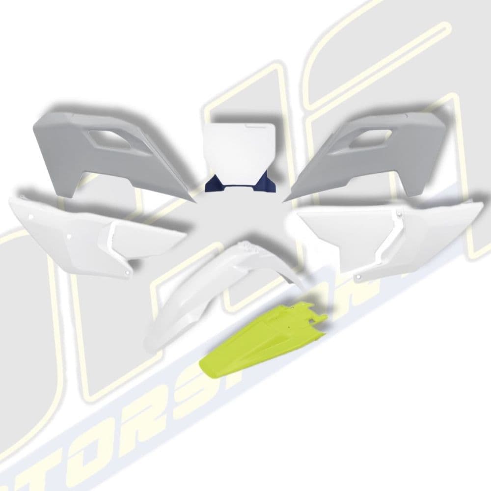 UFO Plastics Kit for Husqvarna FC250 FC350 FC450 2023 2024 - OEM Replica