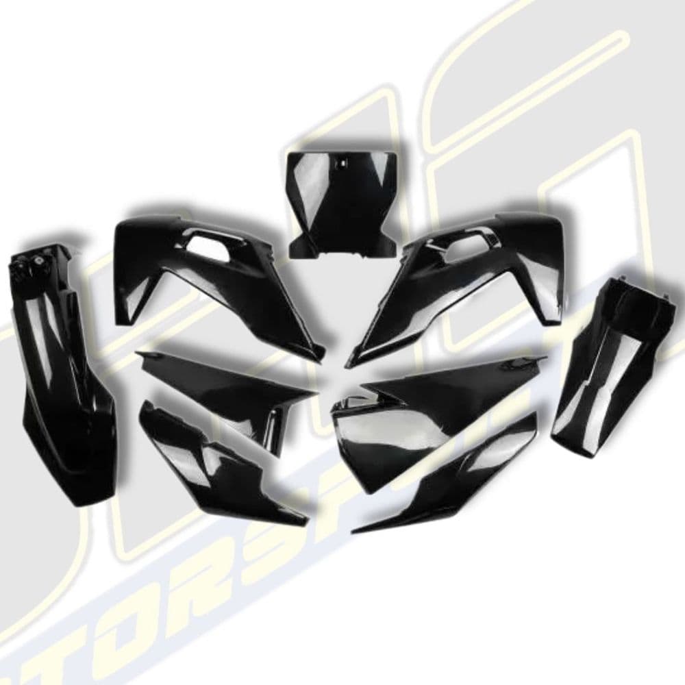 UFO Plastics Kit for Husqvarna TC125 TC250 2019-2022 - OEM Replica