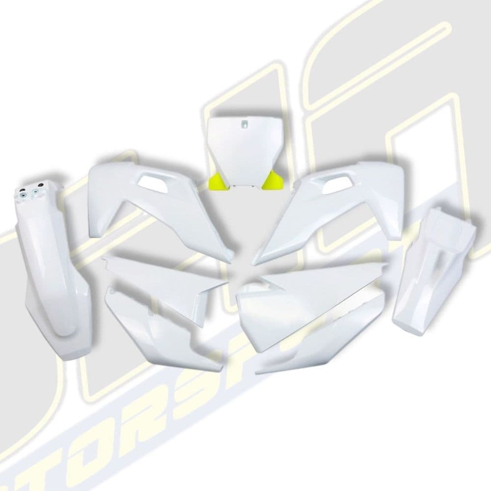 UFO Plastics Kit for Husqvarna TC125 / TC250 2019-2022 - OEM Replica