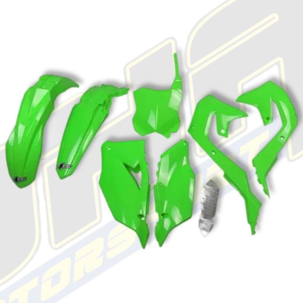 UFO Plastics Kit for Kawasaki KX250F 2021-2024 - OEM Replica