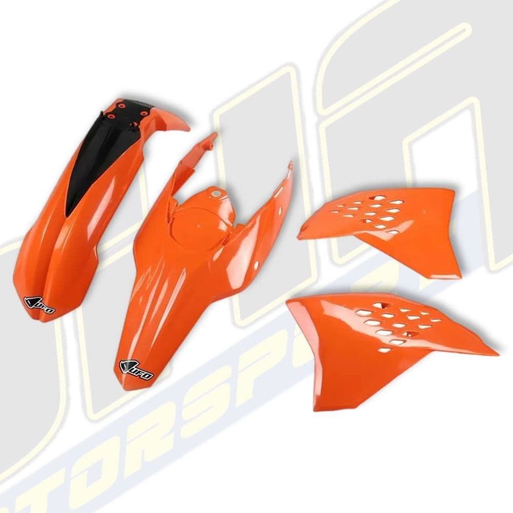 UFO Plastics Kit for KTM EXC / EXC-F 2009-2011 - OEM Replica