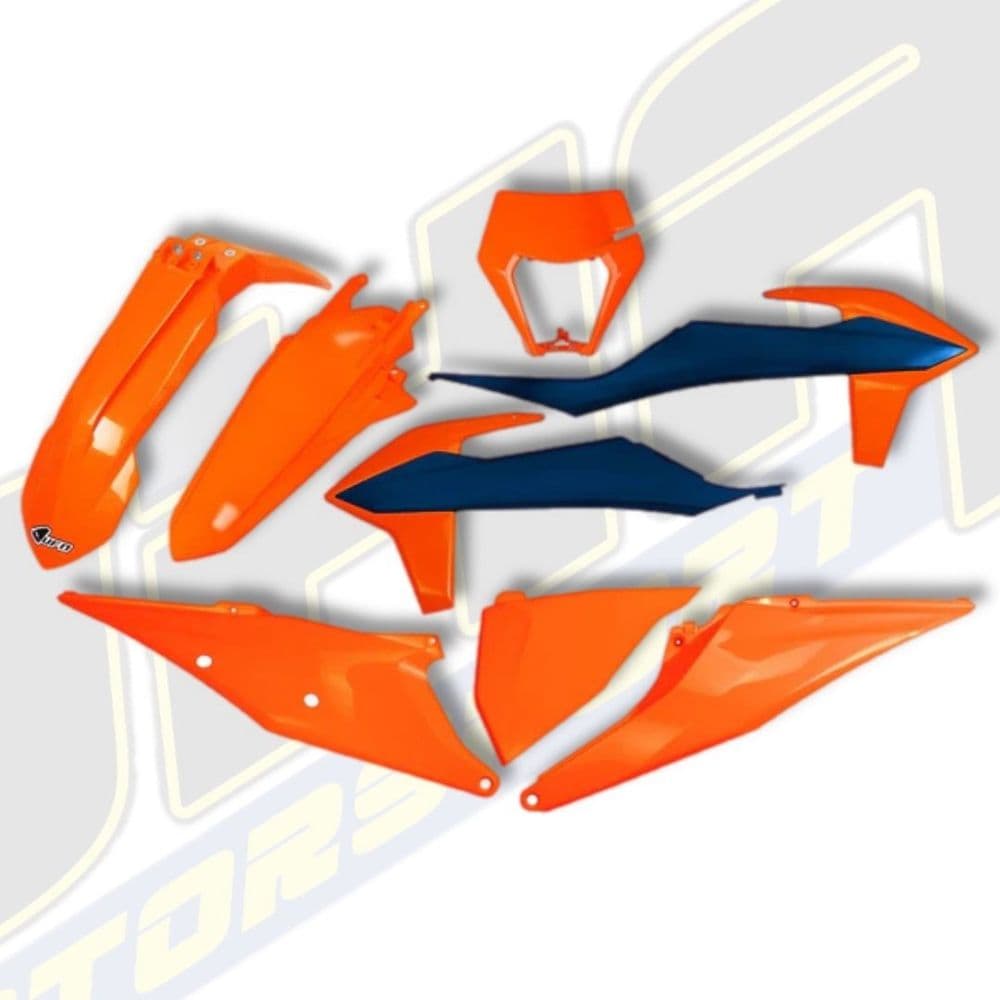 UFO Plastics Kit for KTM EXC / EXC-F Enduro 2020-2023 - OEM Replica