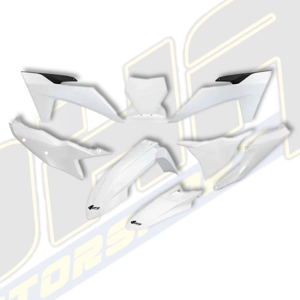 UFO Plastics Kit for KTM SX 125 250 2023 2024  - WHITE