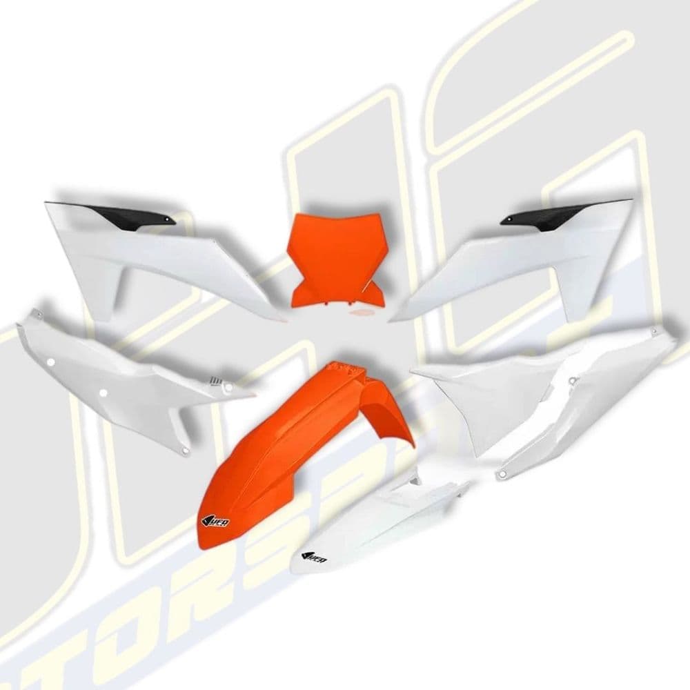 UFO Plastics Kit for KTM SX 125 250 300 2023 2024 - OEM Replica
