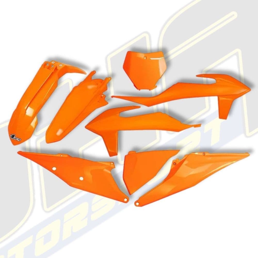 UFO Plastics Kit for KTM SX-F 250 350 450 2019-2022 - ORANGE