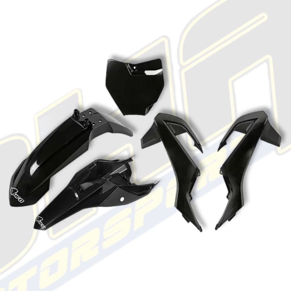 UFO Plastics Kit for KTM SX65 2016-2024 - BLACK