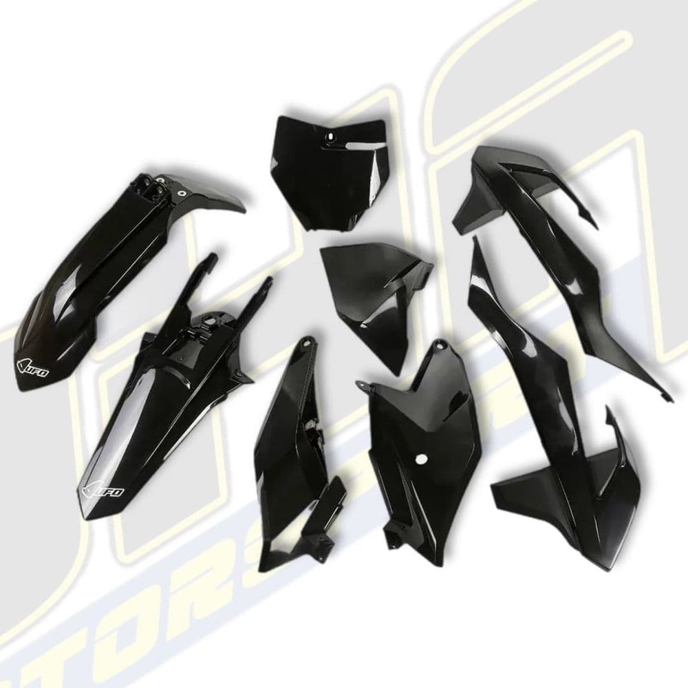 UFO Plastics Kit for KTM SX85 2018-2024 - BLACK