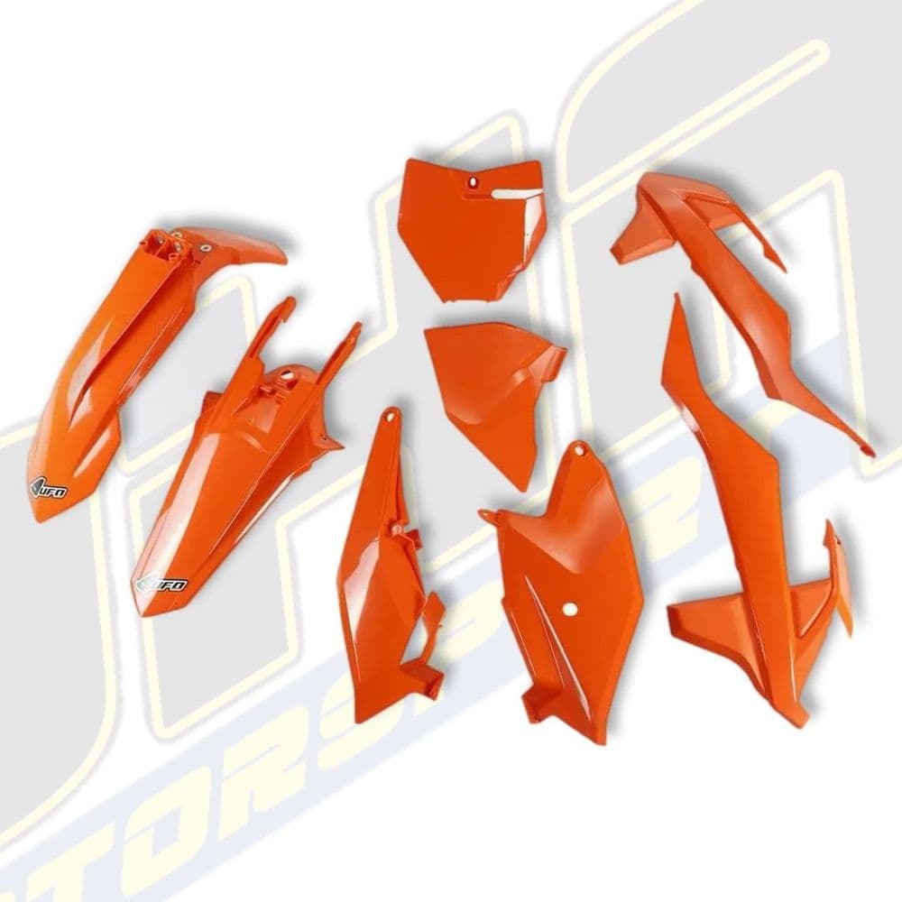 UFO Plastics Kit for KTM SX85 2018-2024 - ORANGE