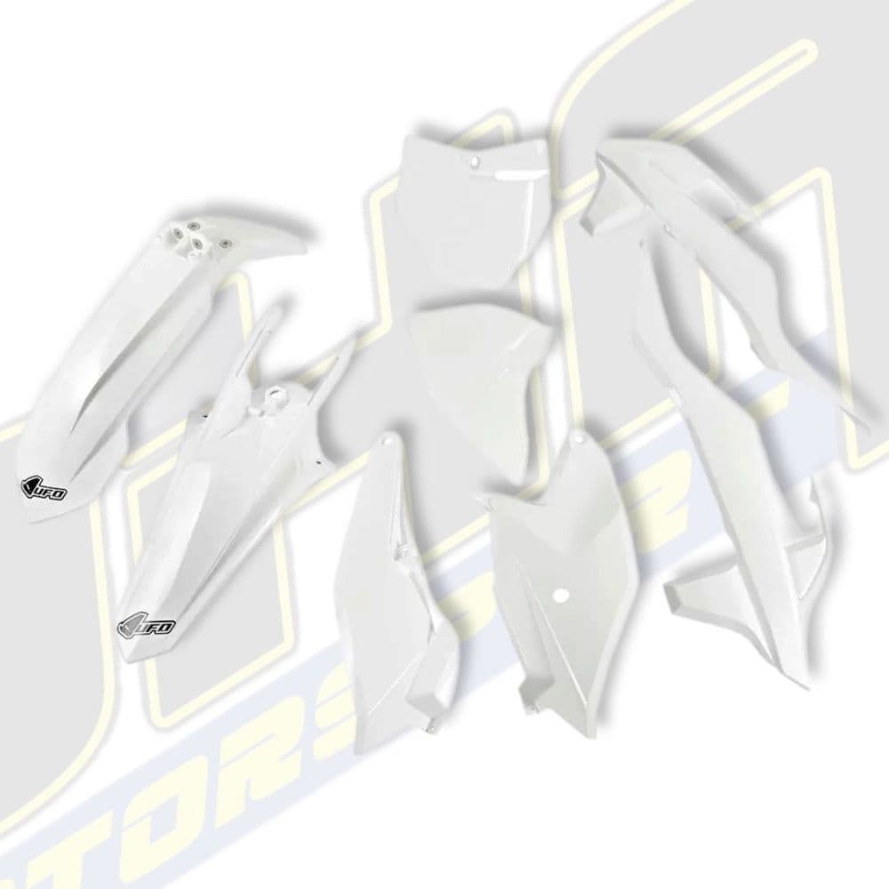 UFO Plastics Kit for KTM SX85 2018-2024 - WHITE