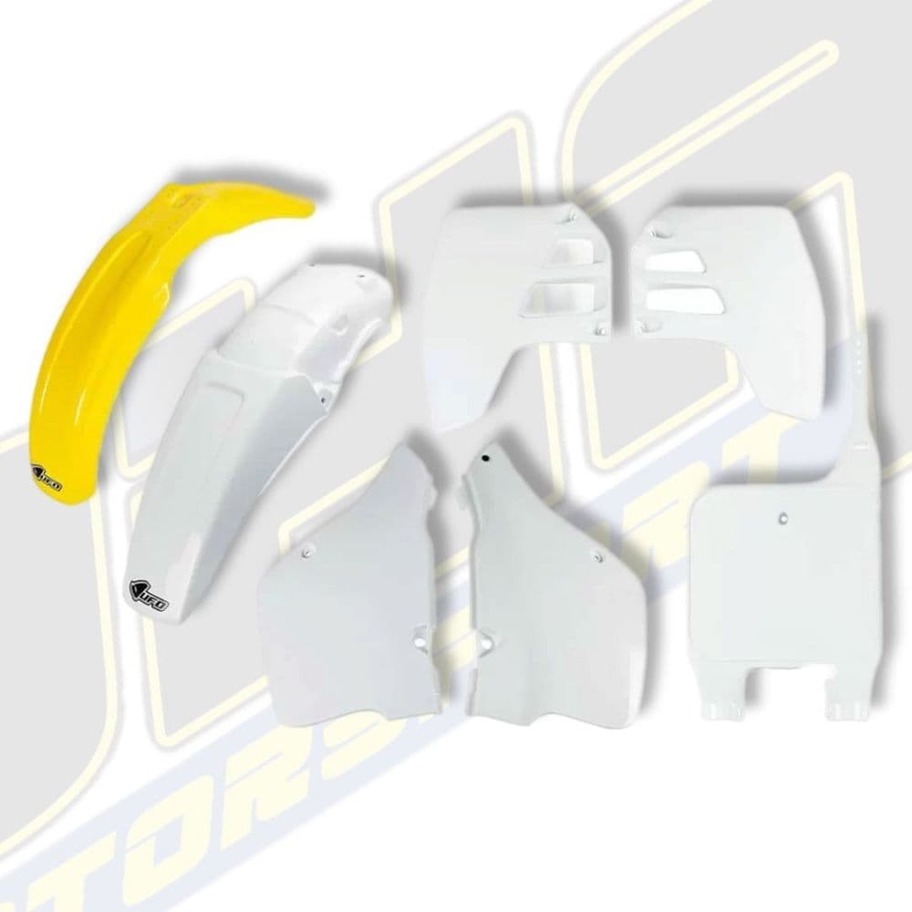 UFO Plastics Kit for Suzuki RM125 1992 - OEM Replica