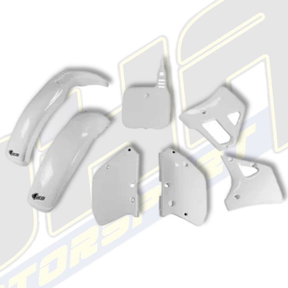 UFO Plastics Kit for Yamaha YZ125 1989 1990 - OEM Replica