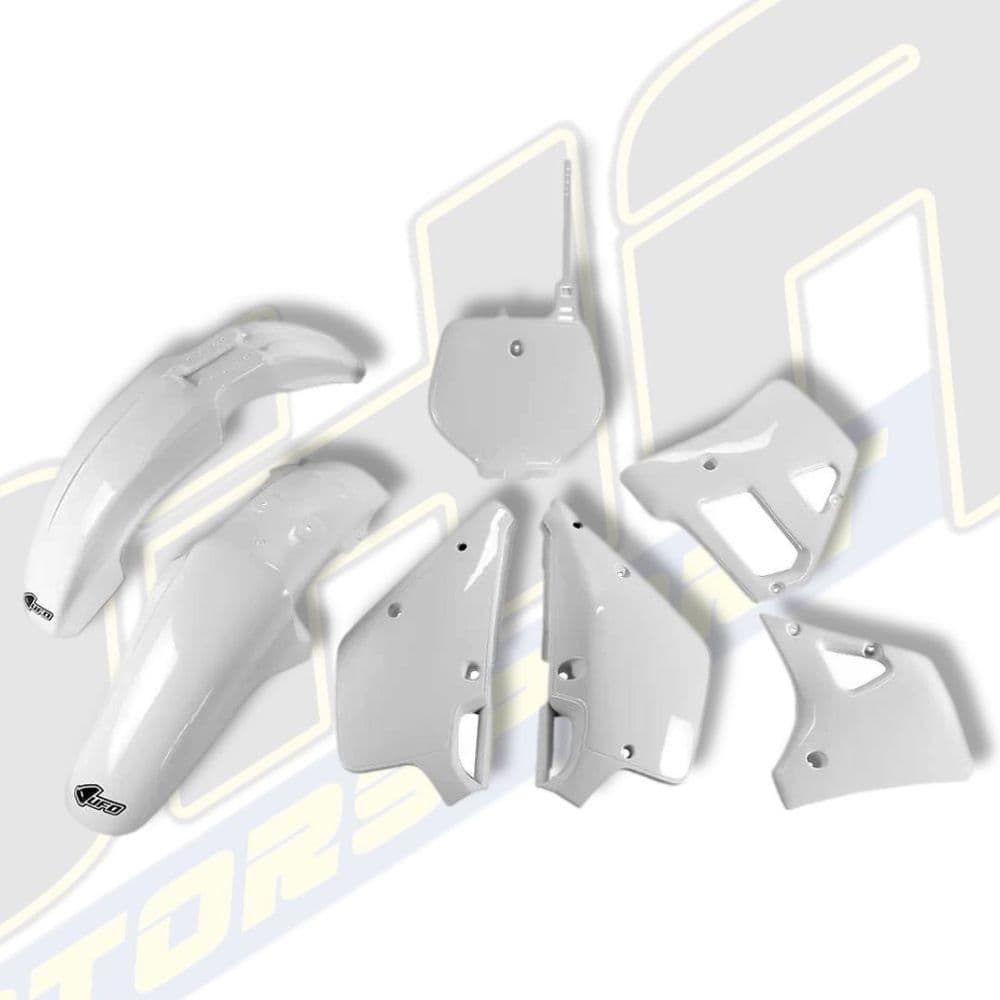 UFO Plastics Kit for Yamaha YZ125 1992 - White