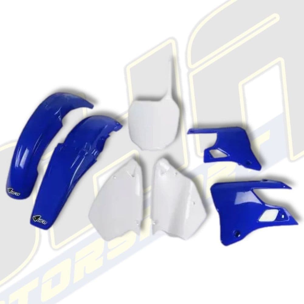 UFO Plastics Kit for Yamaha YZ125 YZ250 2000 2001 - OEM Replica Blue
