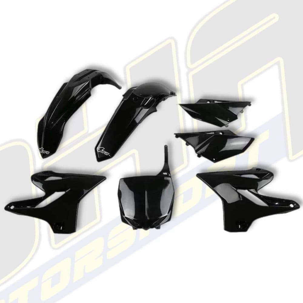 UFO Plastics Kit for Yamaha YZ250 2015-2021  - BLACK