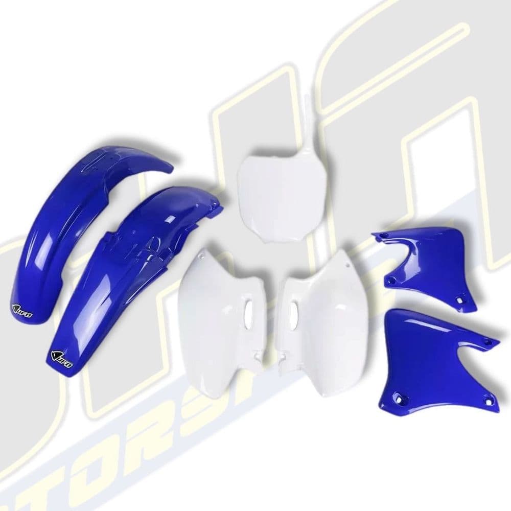 UFO Plastics Kit for Yamaha YZ250F 2011 2002 - OEM Blue