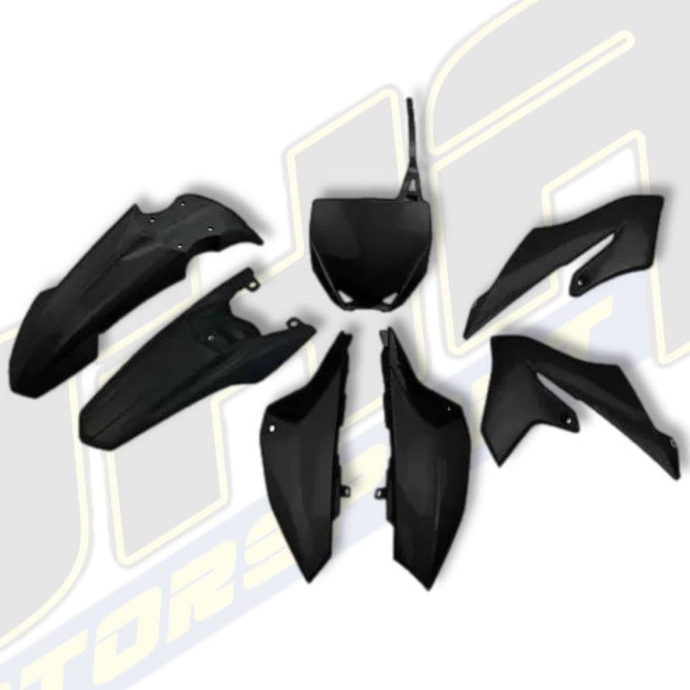 UFO Plastics Kit for Yamaha YZ65 2019-2025 - BLACK