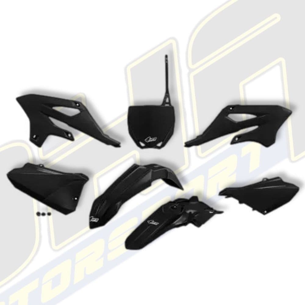 UFO Plastics Kit for Yamaha YZ85 2022-2025 - BLACK