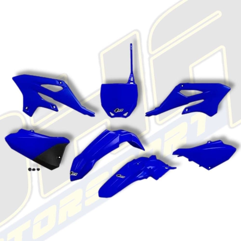 UFO Plastics Kit for Yamaha YZ85 2022-2025 - OEM Replica Blue