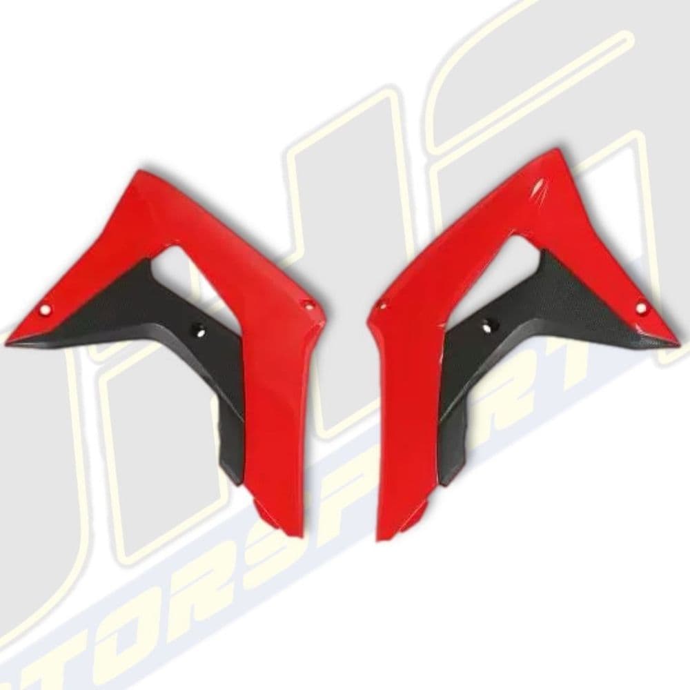 UFO Radiator Scoops / Covers for Honda CRF450R CRF450 R 2017-2020 - OEM