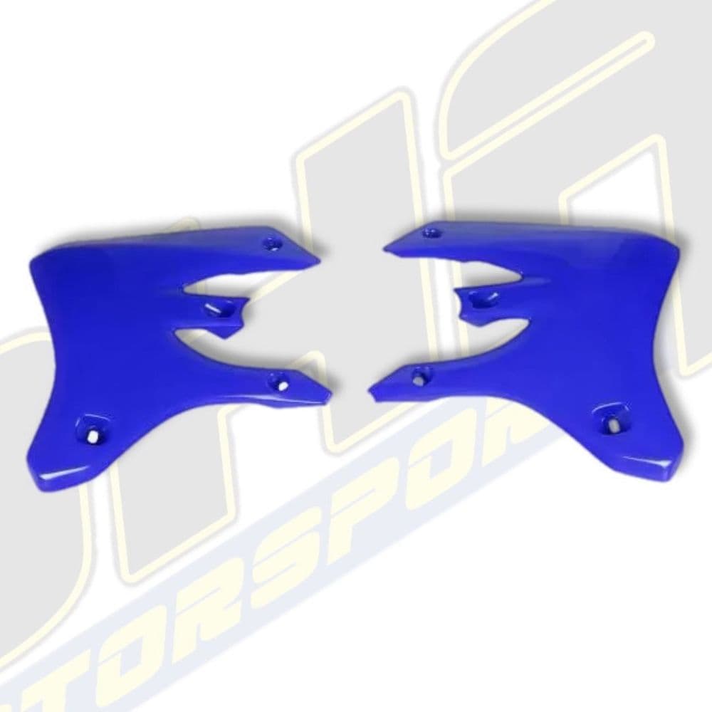 UFO Radiator Scoops / Covers for Yamaha WR250F 2003-2004 - BLUE