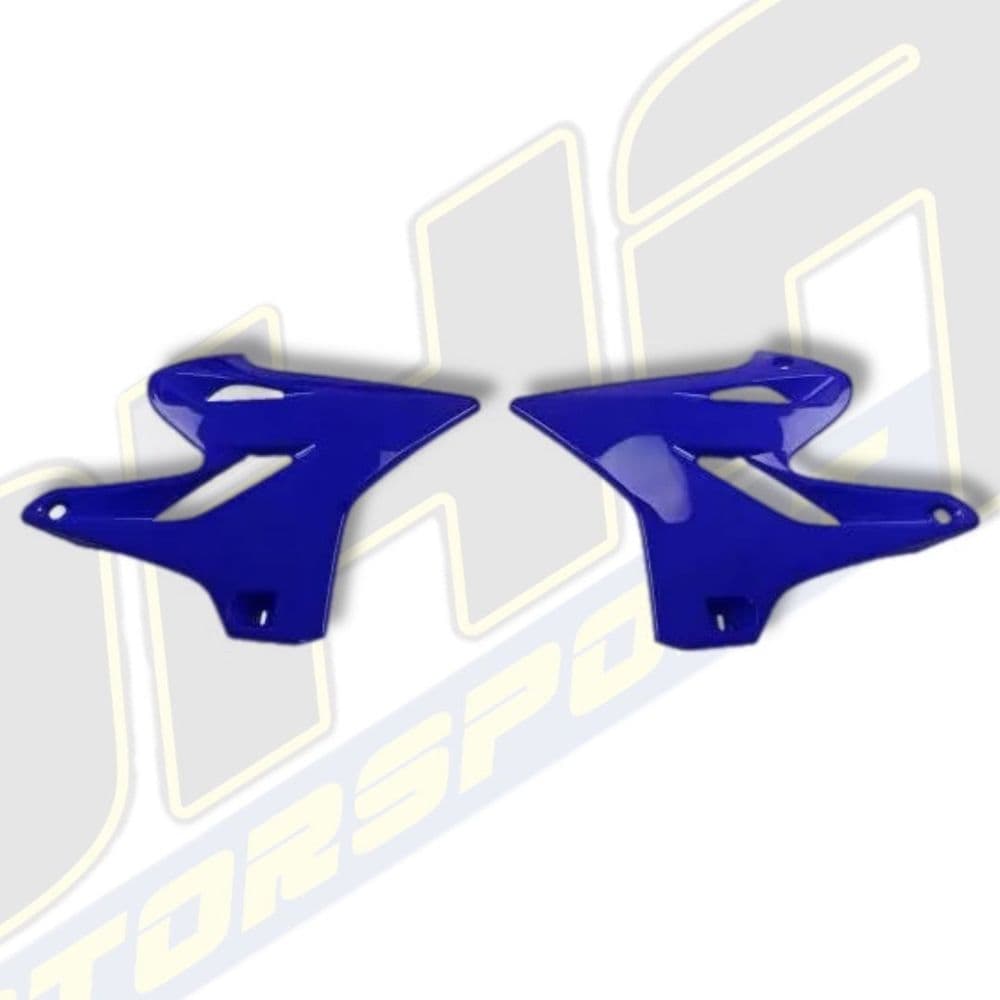 UFO Radiator Scoops / Covers for Yamaha YZ250 2015-2021 - BLUE