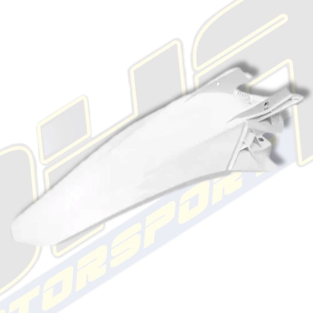UFO Rear Fender / Mudguard for Gas Gas MC250F MC350F MC450F 2021-2023 - WHITE