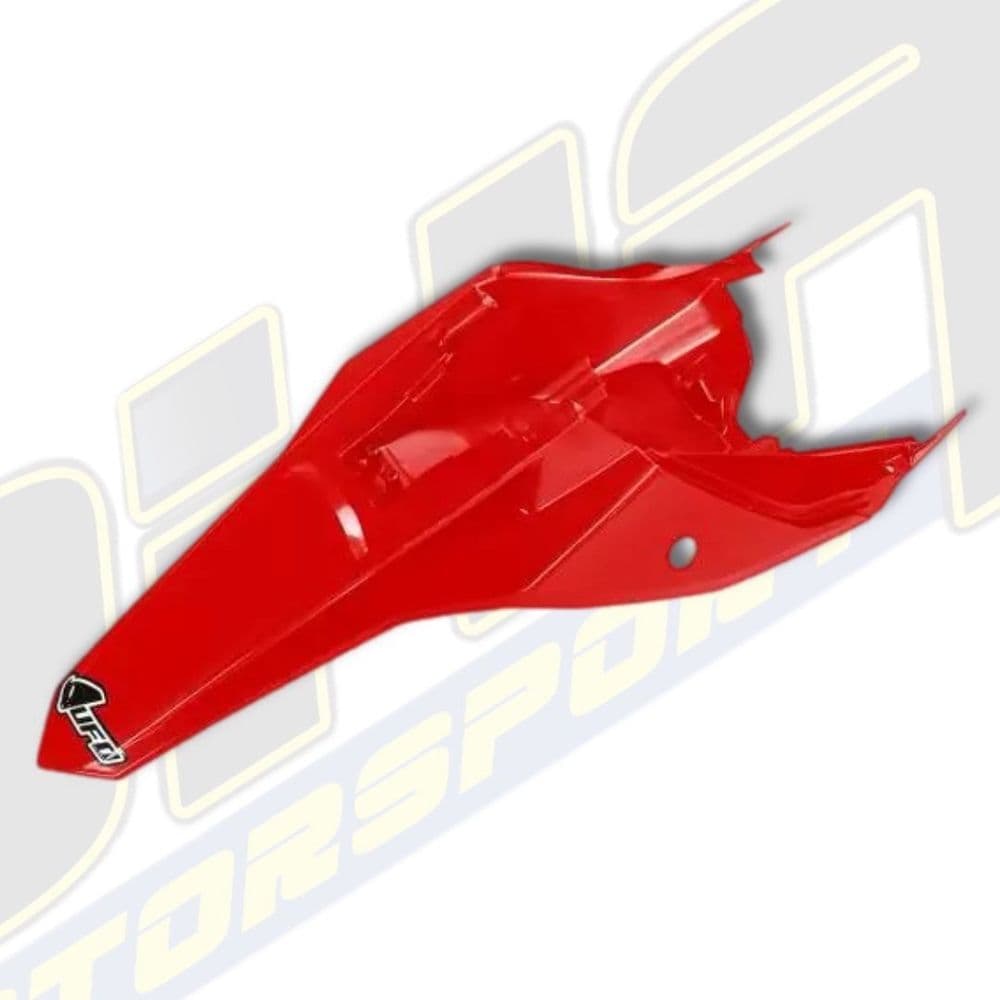 UFO Rear Fender / Mudguard for Gas Gas MC65 2021-2023 - RED