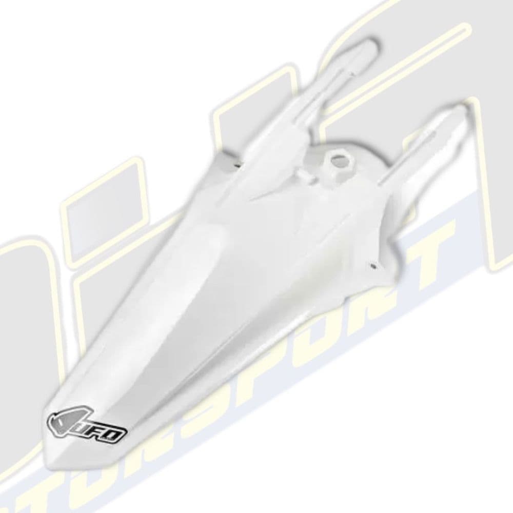 UFO Rear Fender / Mudguard for Gas Gas MC85 2021-2024 - WHITE