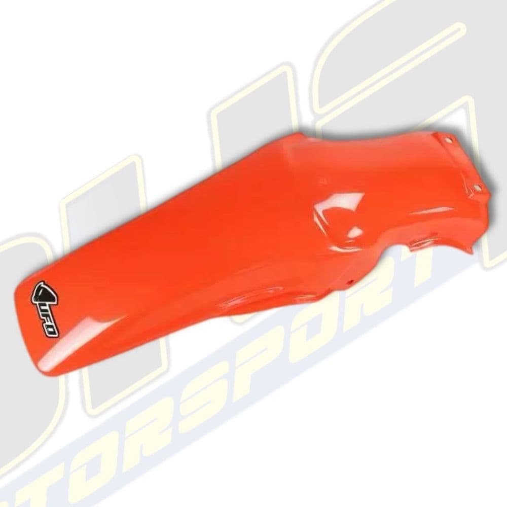 UFO Rear Fender / Mudguard for Honda CR250R CR250 R 1991-1992 - ORANGE